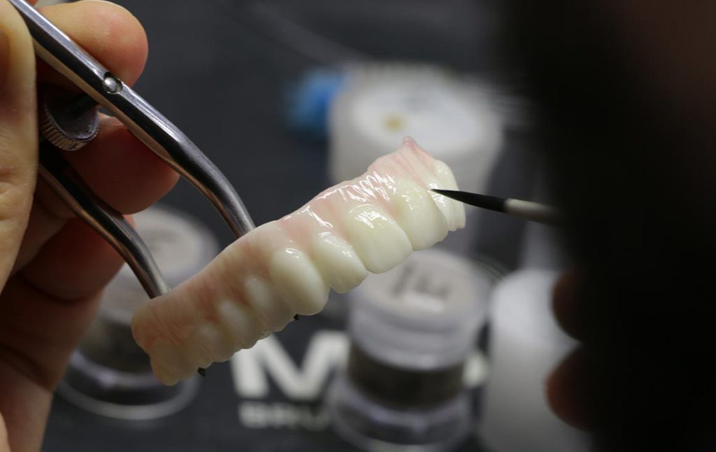 Innovative materials and techniques used at every stage. Hall Dental